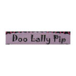 Doo Lally Pip