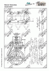 Chocolate Baroque - Andy Skinner - Tech Trauma  A5