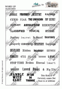 Chocolate Baroque - Andy Skinner - Word Up  A5