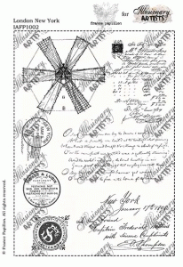 Chocolate Baroque - France Papillon - London New York  A5