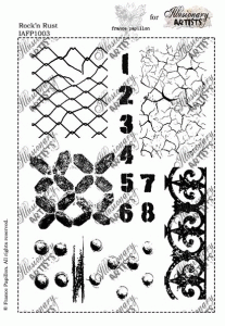 Chocolate Baroque - France Papillon - Rock 'n Rust  A5