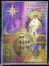 Stempels van Chocolate Baroque