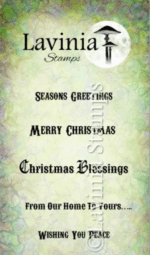 Lavinia - Christmas Greetings