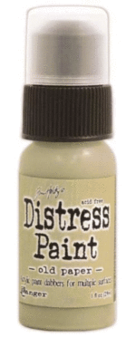 Distress Paints - Old Paper