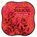 Stazon Midi - Cherry Pink