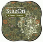 Stazon Midi -  Olive Green